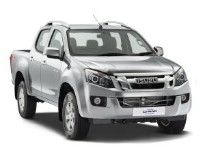 Isuzu D-Max V-Cross 4-Door 2016 года